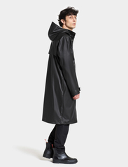 Didriksons - SUND USX PARKA LONG - rain coats - black - 7