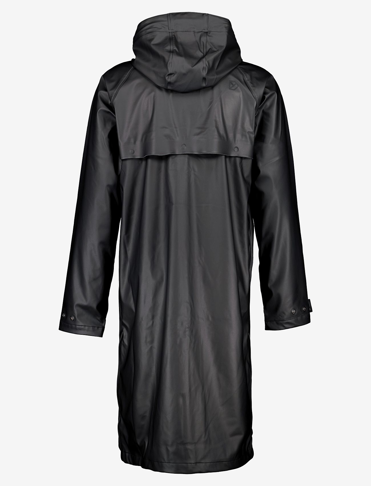 Didriksons - SUND USX PARKA LONG - black - 2