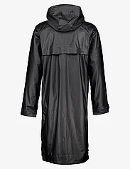 Didriksons - SUND USX PARKA LONG - rain coats - black - 2
