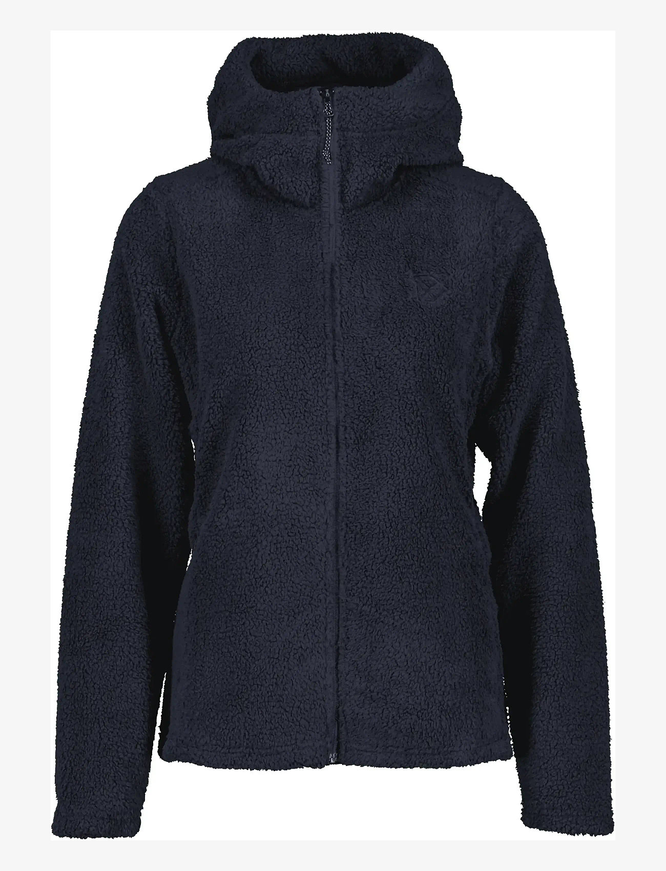 Didriksons - Anniken Full-Zip - tops - dark night blue - 1