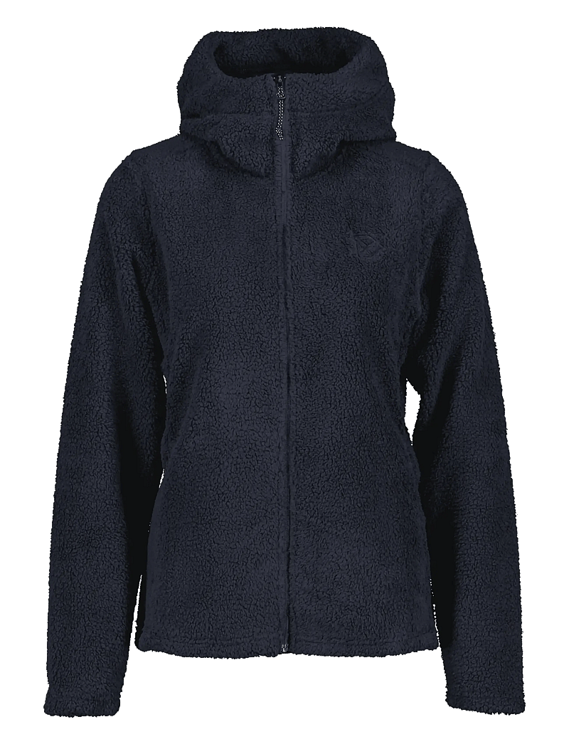 Didriksons - Anniken Full-Zip - overdele - dark night blue - 1