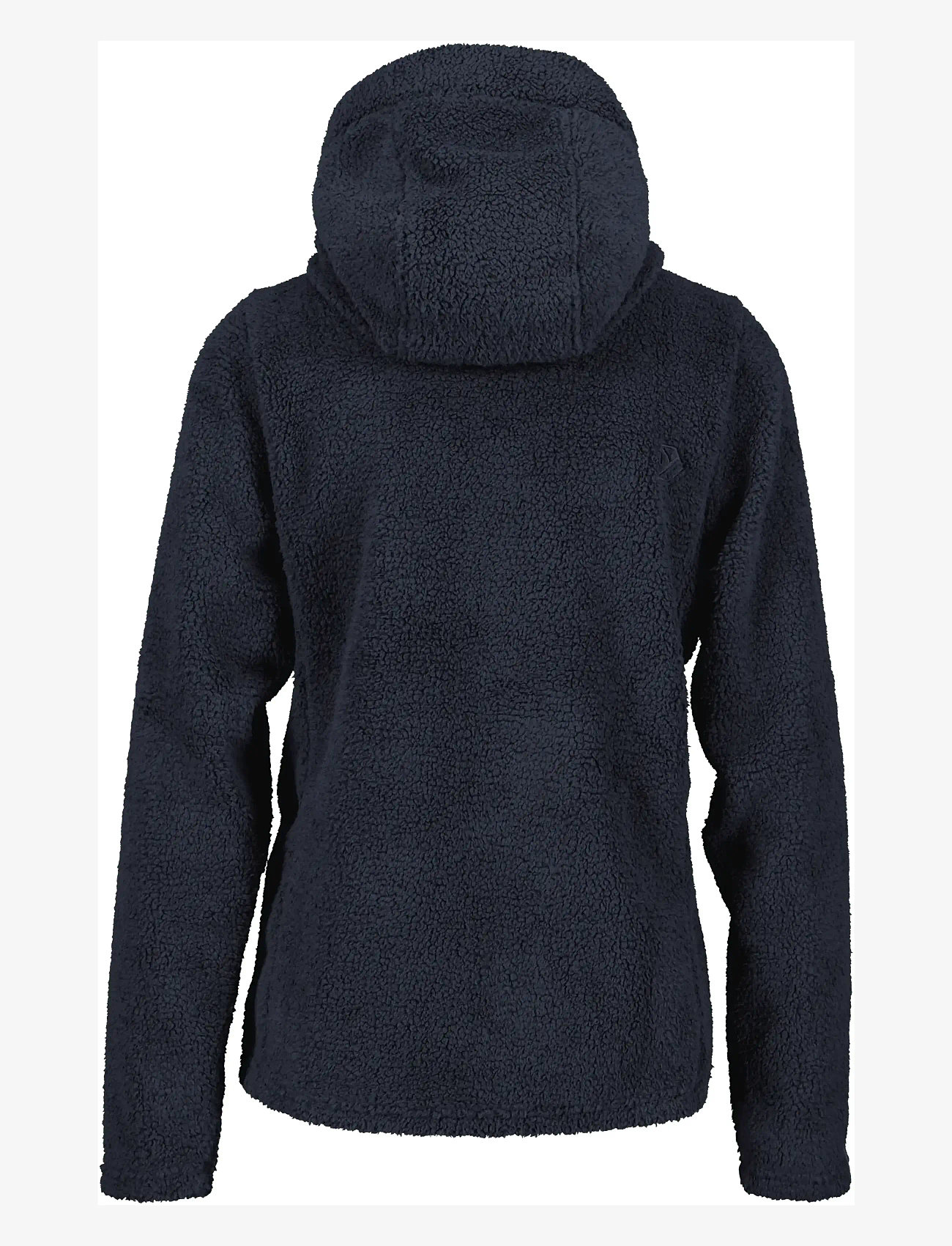 Didriksons - Anniken Full-Zip - tops - dark night blue - 2