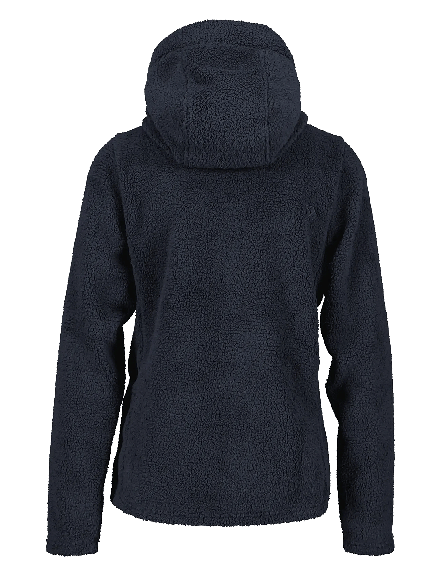 Didriksons - Anniken Full-Zip - oberteile - dark night blue - 2