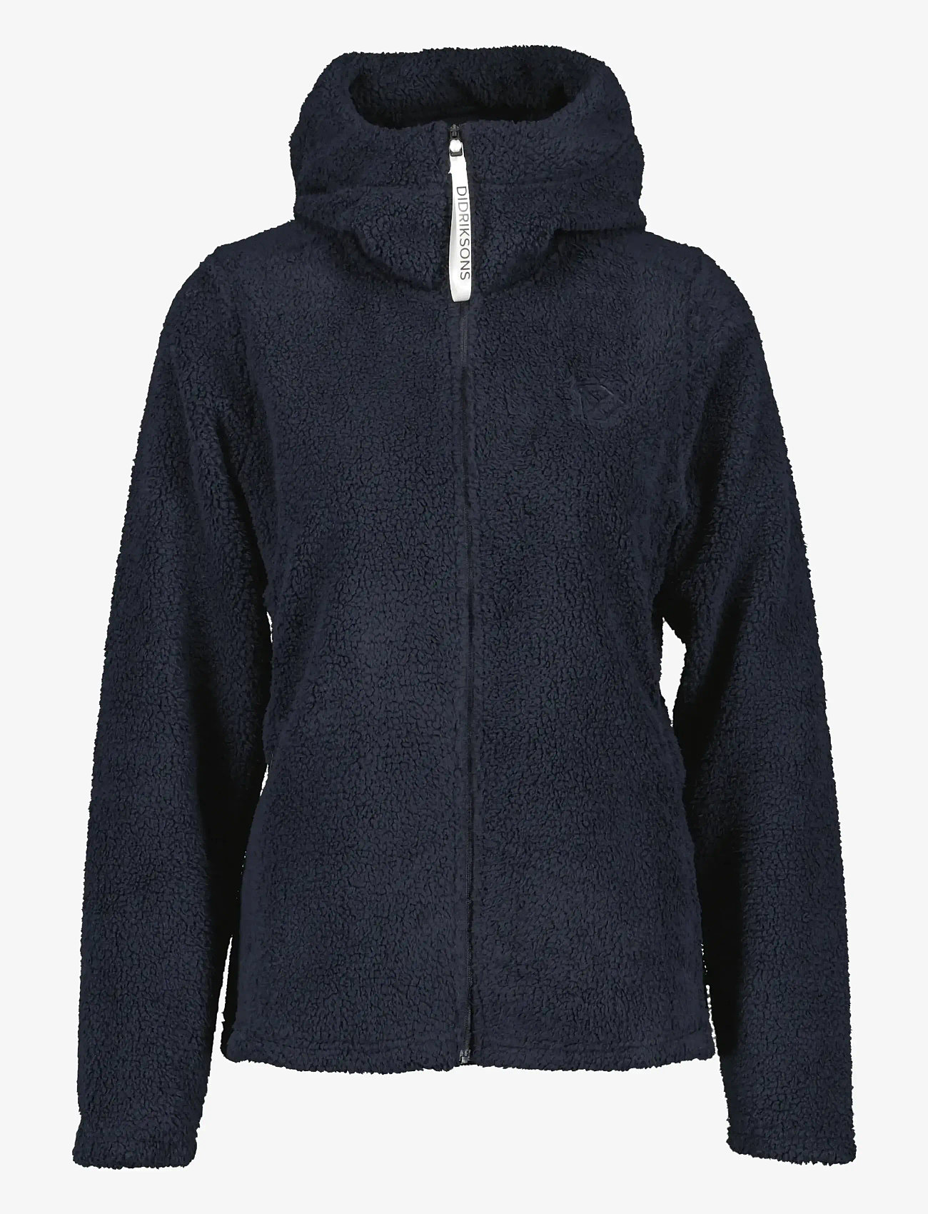 Didriksons - Anniken Full-Zip - overdele - dark night blue - 3