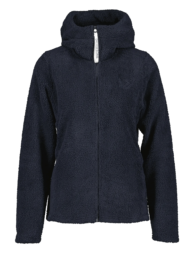 Didriksons - Anniken Full-Zip - overdele - dark night blue - 3