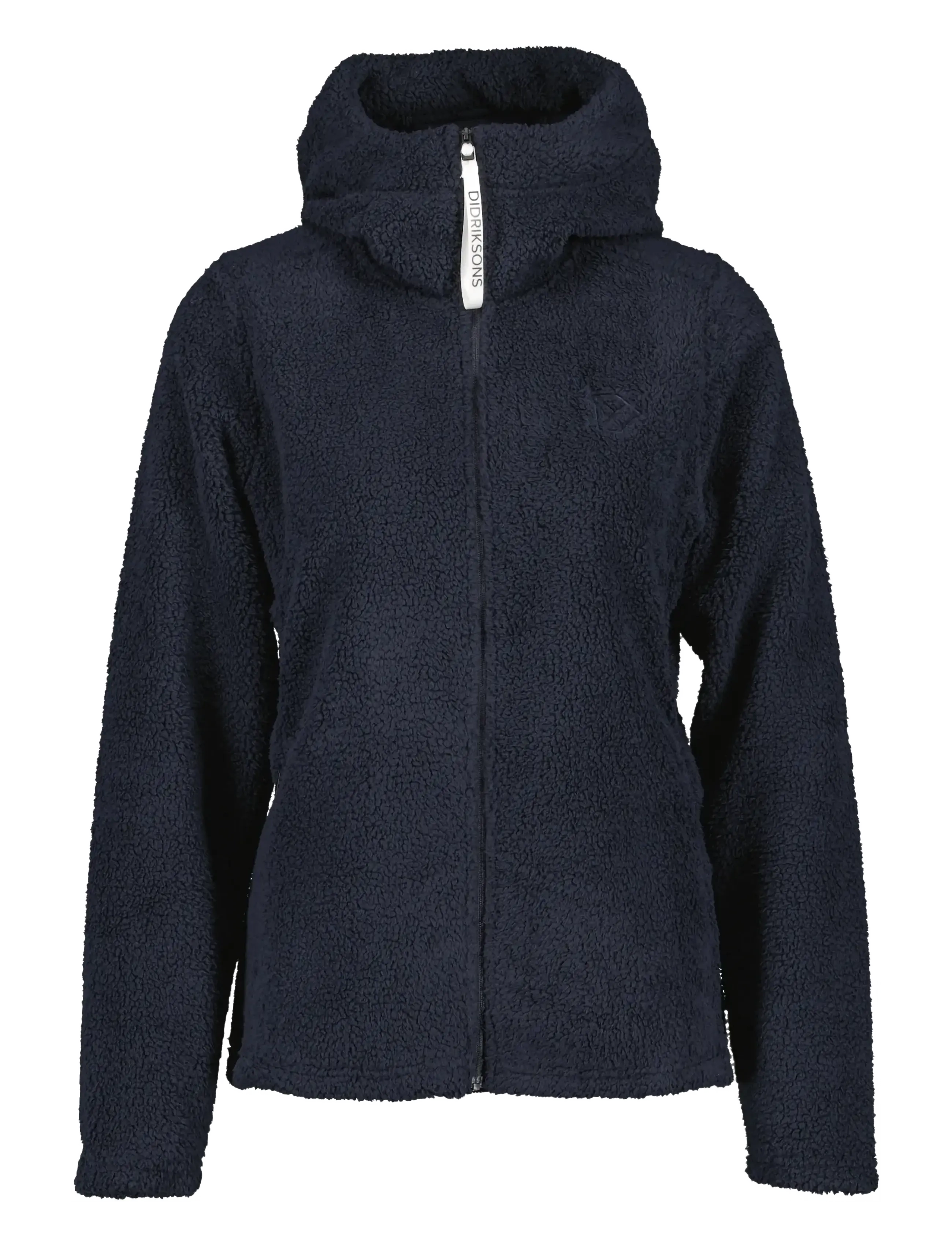 Didriksons - Anniken Full-Zip - oberteile - dark night blue - 3