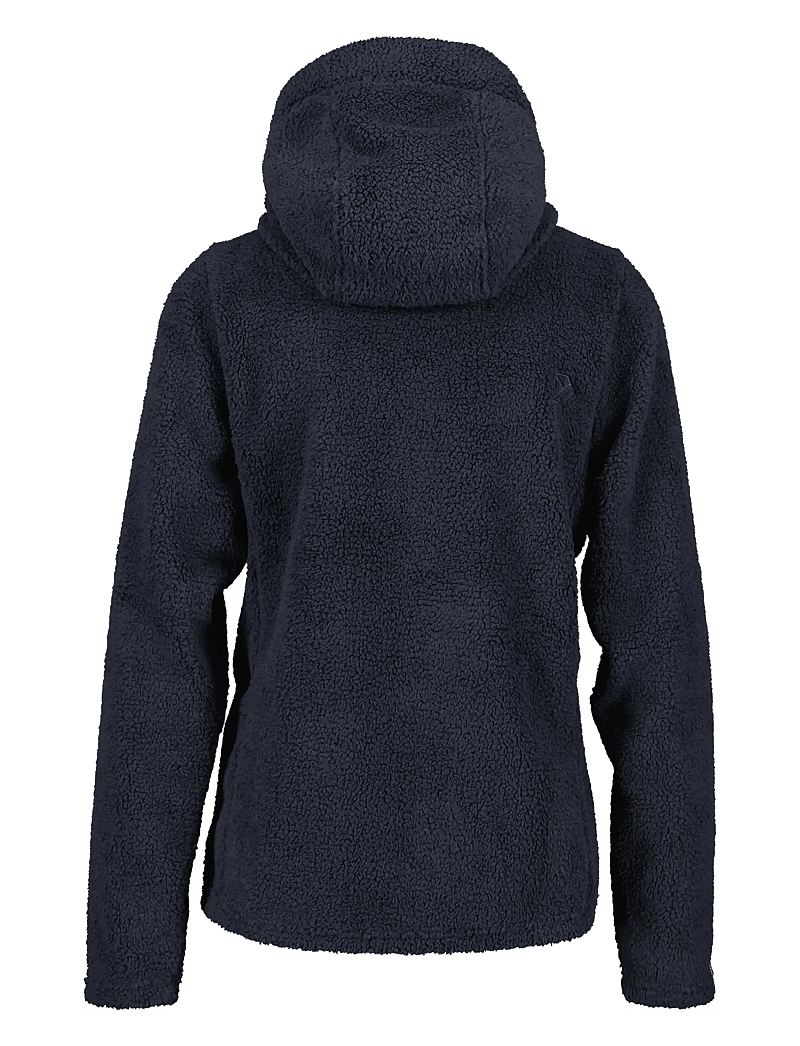 Didriksons - Anniken Full-Zip - overdele - dark night blue - 4