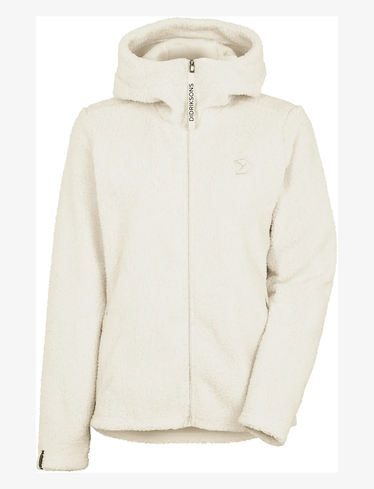 Didriksons - Anniken Full-Zip - tops - shell white - 1