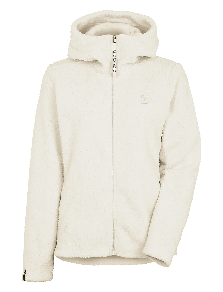 Didriksons - Anniken Full-Zip - oberteile - shell white - 1