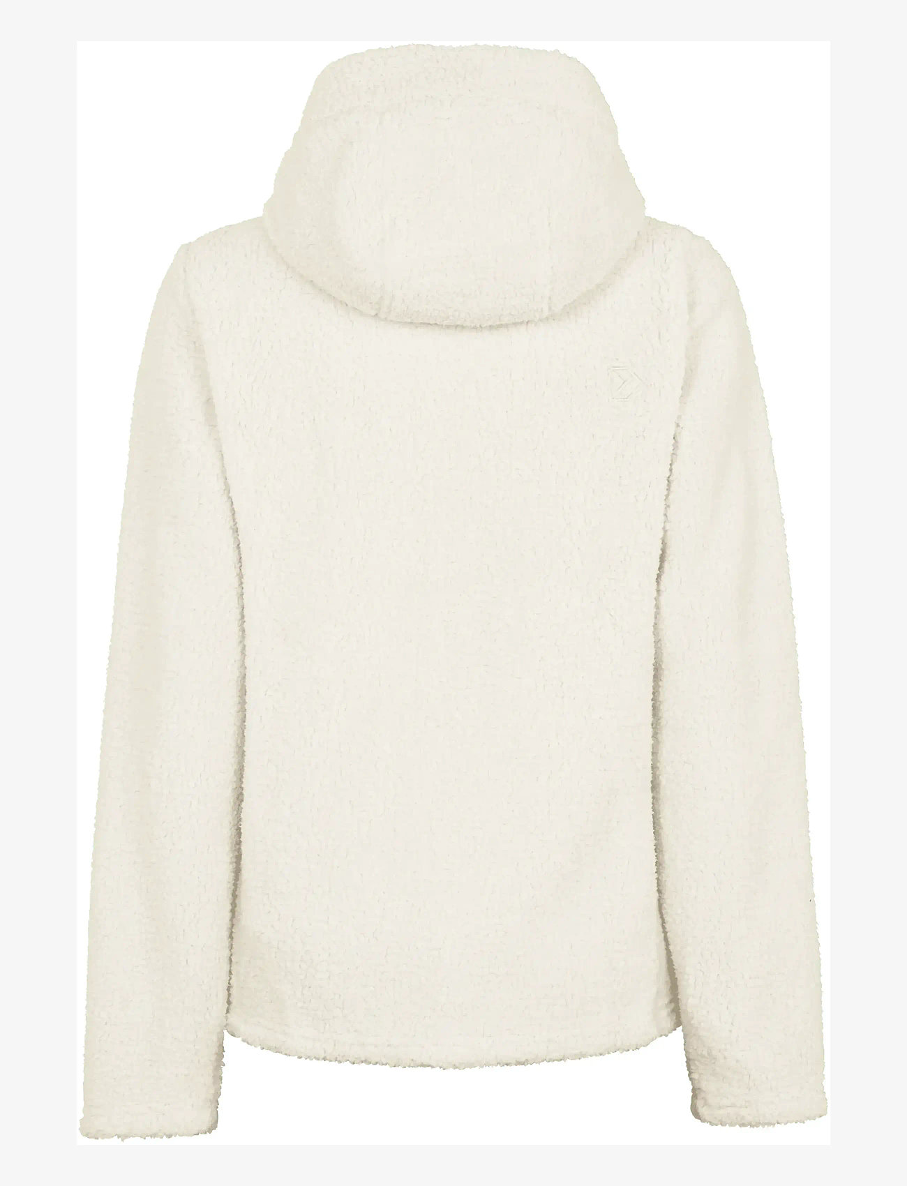 Didriksons - Anniken Full-Zip - tops - shell white - 2