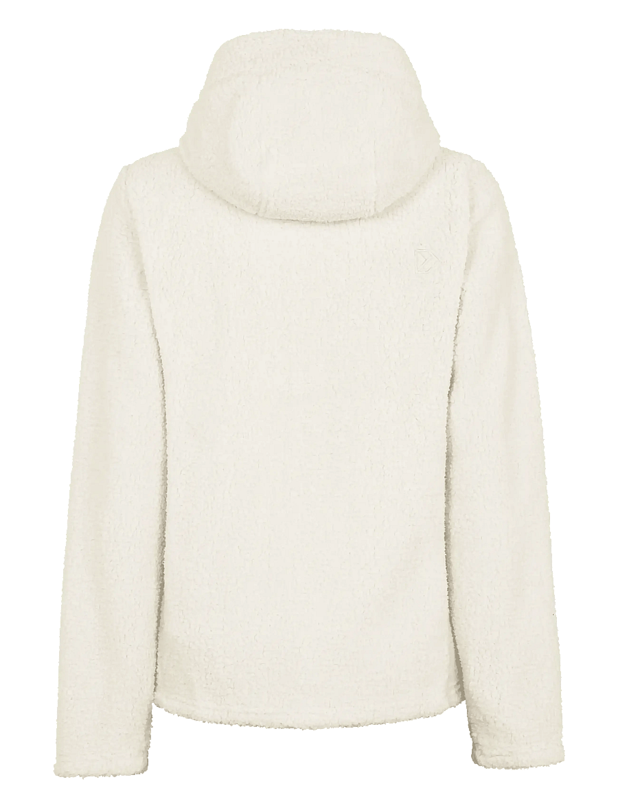 Didriksons - Anniken Full-Zip - oberteile - shell white - 2