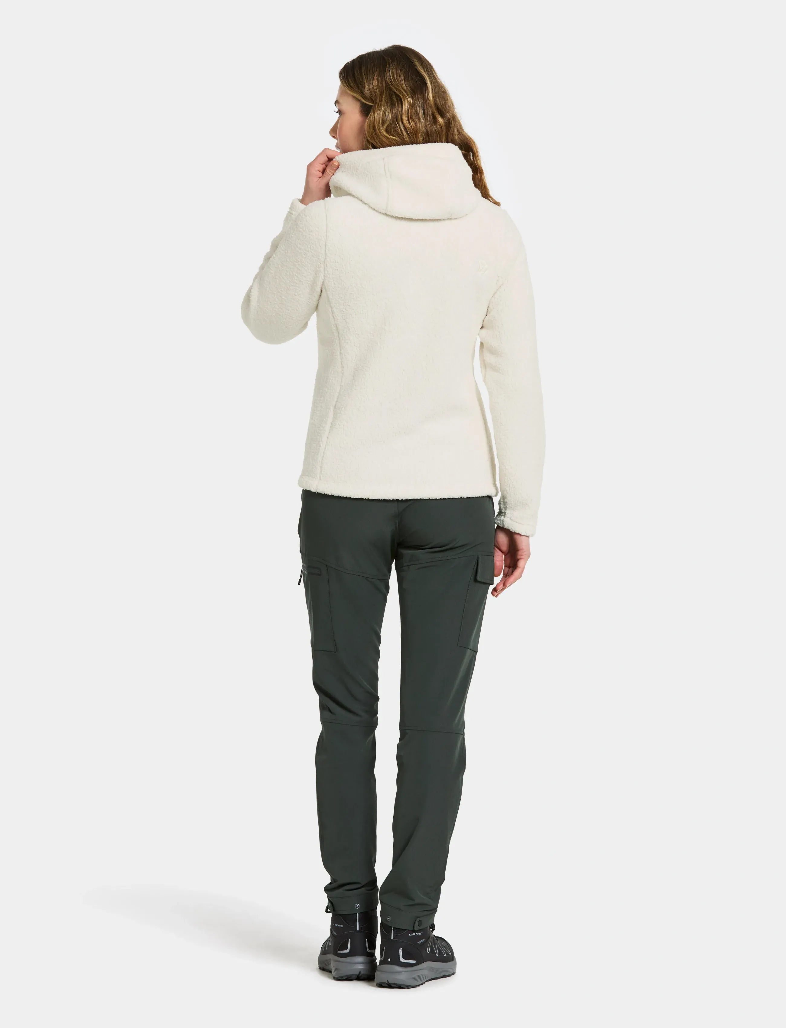 Didriksons - Anniken Full-Zip - oberteile - shell white - 4