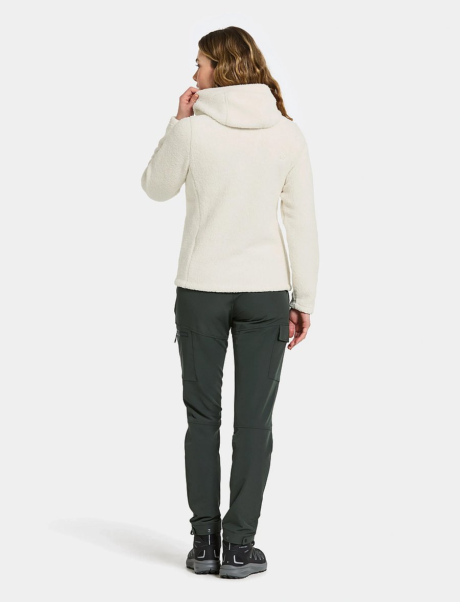 Didriksons - Anniken Full-Zip - oberteile - shell white - 4