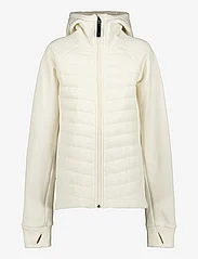 Didriksons - TOVIK GIRLS HOODIE 5 - spring jackets - shell white - 0