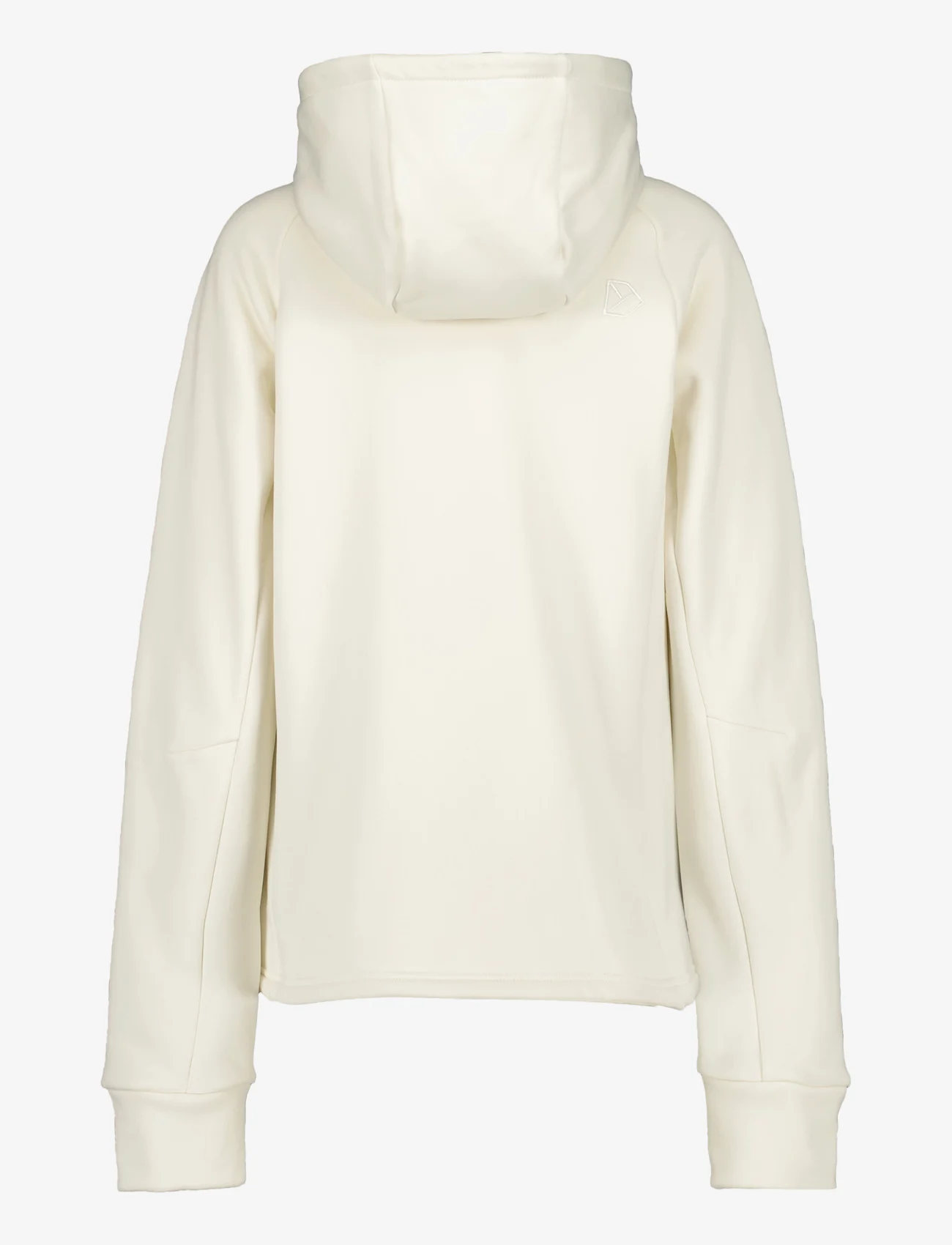 Didriksons - TOVIK GIRLS HOODIE 5 - kevättakit - shell white - 1