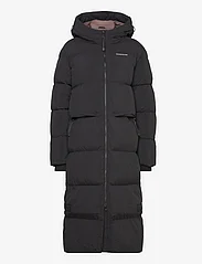 Didriksons - NOMI WNS PARKA LONG - padded coats - black - 0