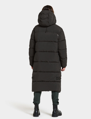 Didriksons - NOMI WNS PARKA LONG - padded coats - black - 3