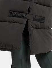 Didriksons - NOMI WNS PARKA LONG - padded coats - black - 9