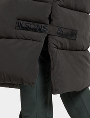 Didriksons - NOMI WNS PARKA LONG - padded coats - black - 10