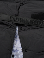 Didriksons - NOMI WNS PARKA LONG - paminkštintieji paltai - black - 12