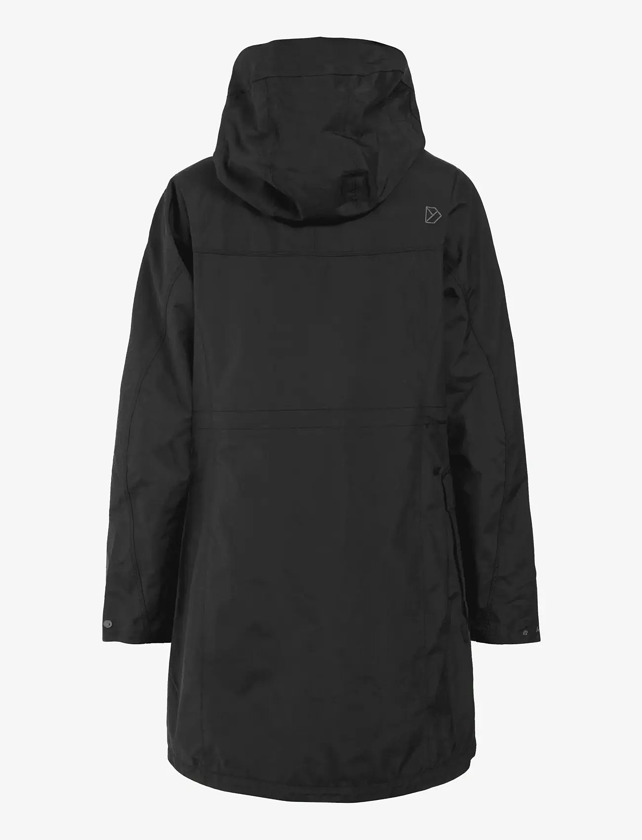 Didriksons - THELMA WNS PARKA 10 - parkas - black - 2