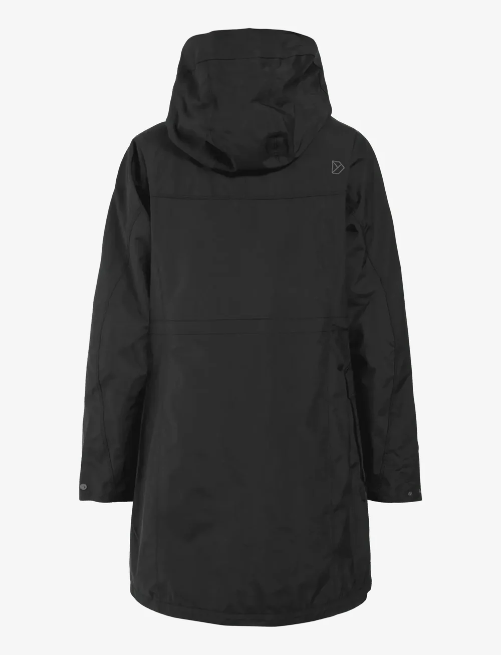 Didriksons - THELMA WNS PARKA 10 - parkasjackor - black - 2