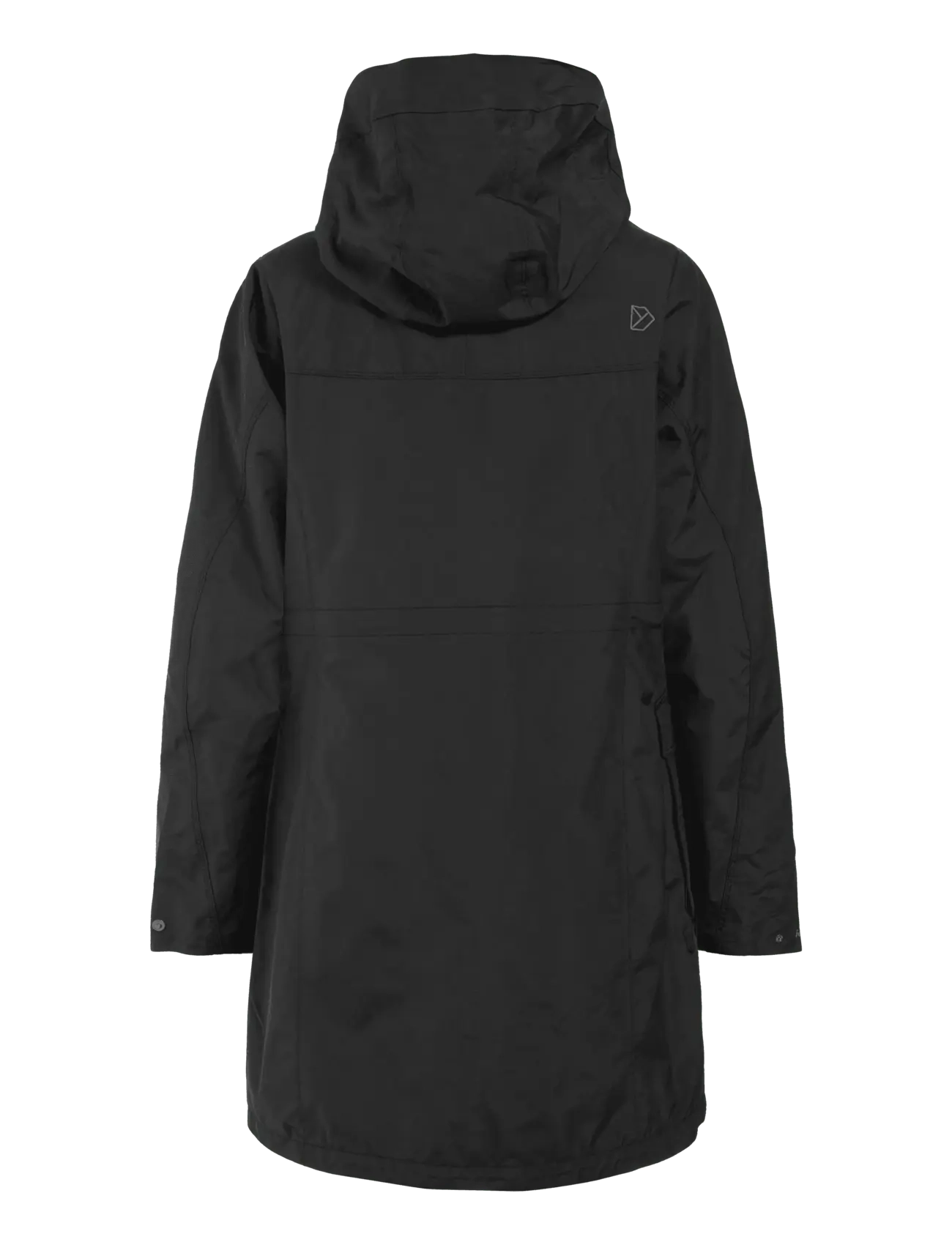 Didriksons - THELMA WNS PARKA 10 - parkatakit - black - 2