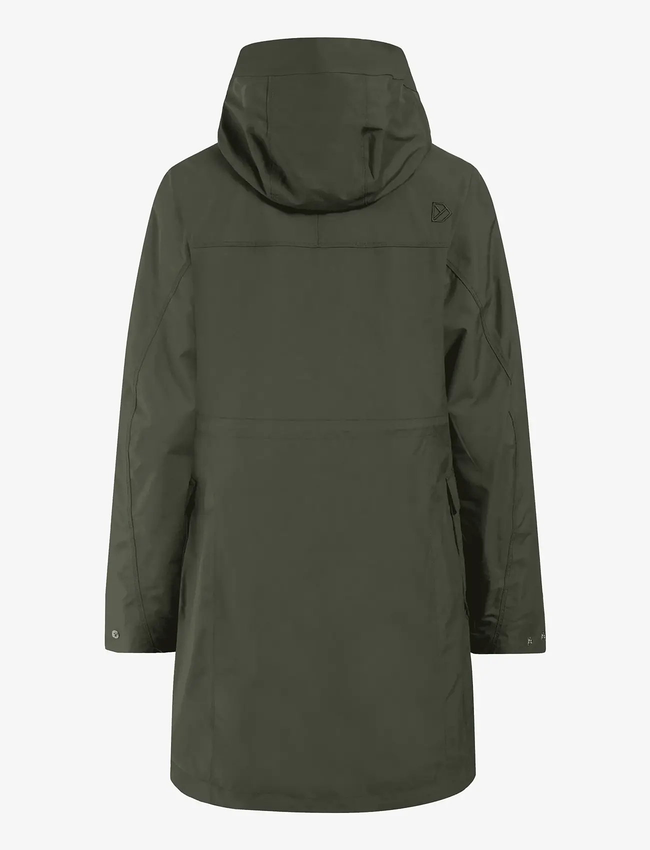 Didriksons - THELMA WNS PARKA 10 - parkad - deep green - 2