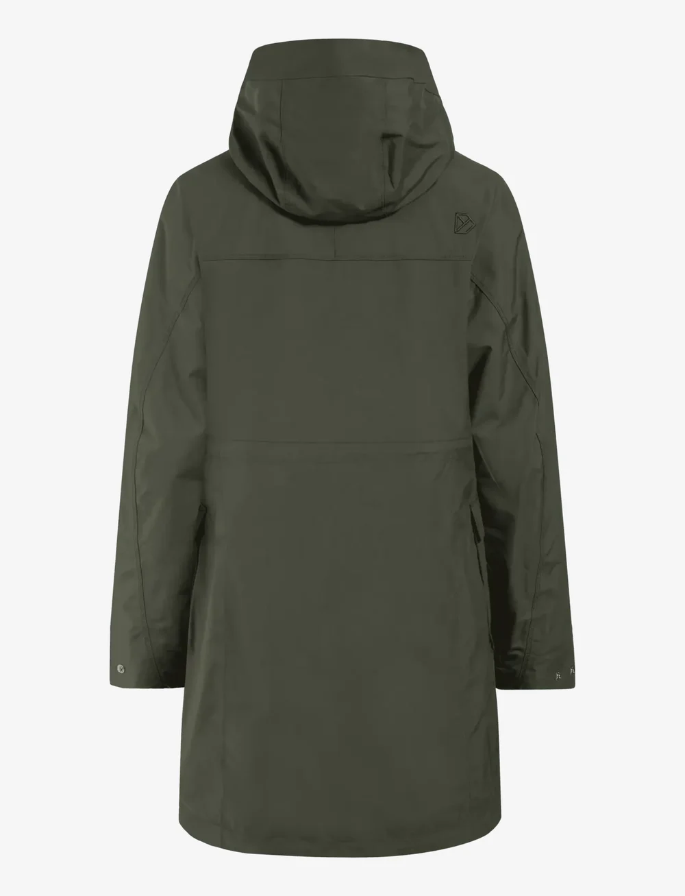 Didriksons - THELMA WNS PARKA 10 - parkasjackor - deep green - 2