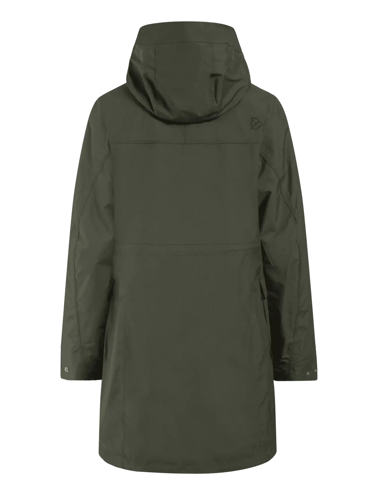 Didriksons - THELMA WNS PARKA 10 - parkasjackor - deep green - 2