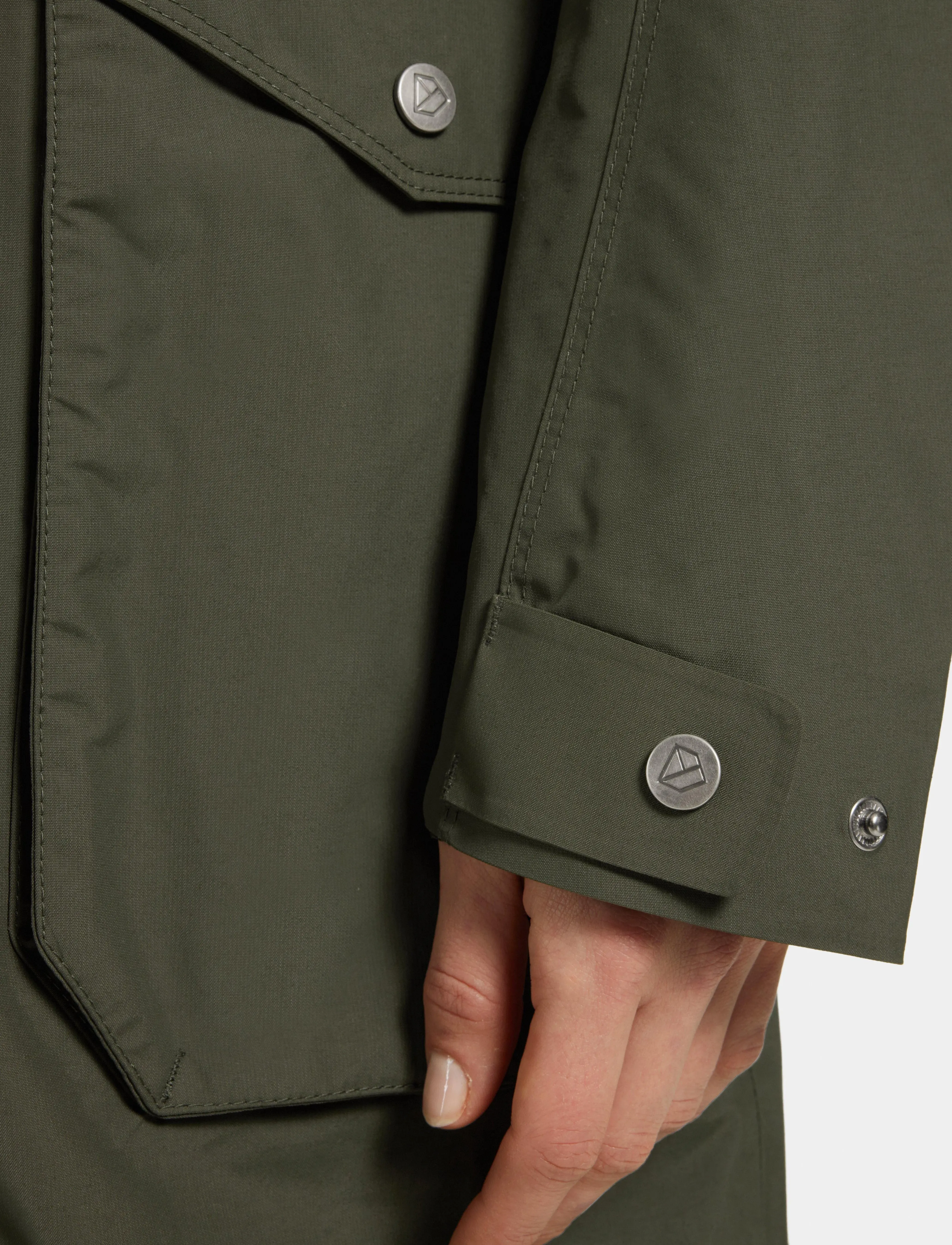 Didriksons Thelma Wns Parka 10 vinterjackor & kappor dam – bild 7