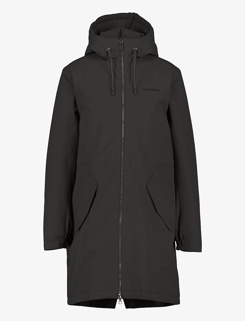 Didriksons - MARTA-LISA WNS PRK 2 - välijoped - black - 1