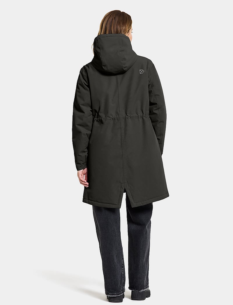 Didriksons - MARTA-LISA WNS PRK 2 - välijoped - black - 5