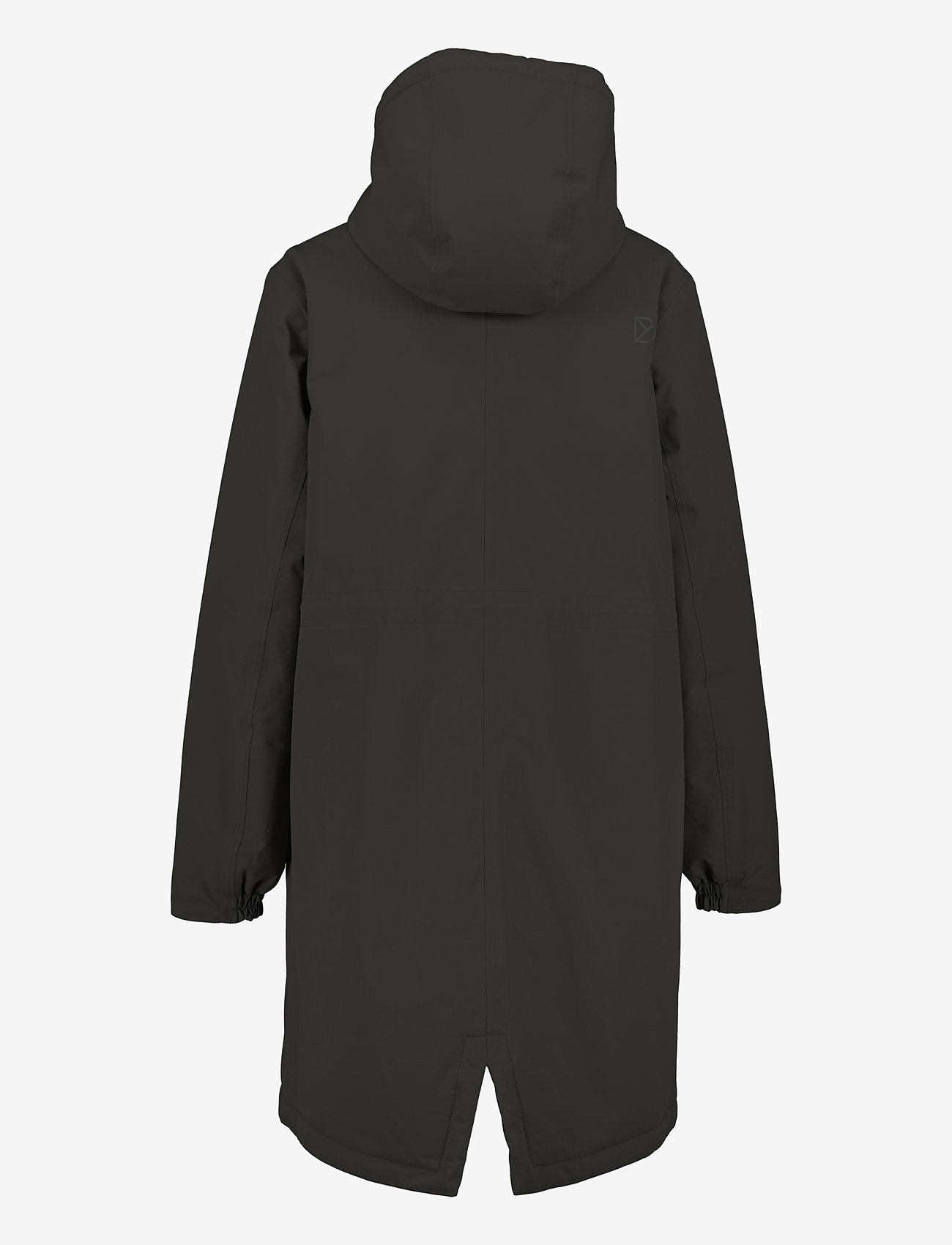 Didriksons - MARTA-LISA WNS PRK 2 - outdoor jackets - black - 2