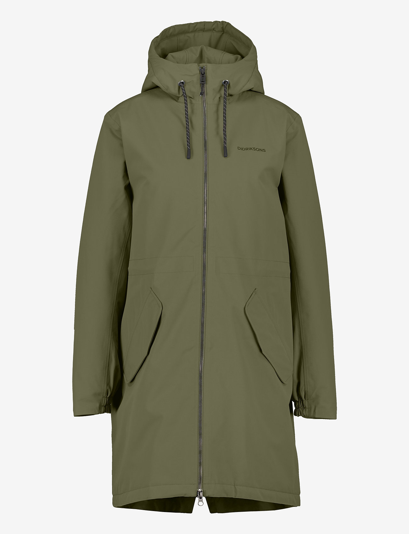 Didriksons - MARTA-LISA WNS PRK 2 - outdoor jacken - deep green - 1