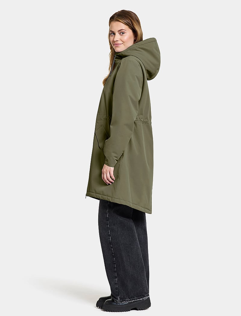 Didriksons - MARTA-LISA WNS PRK 2 - outdoor jacken - deep green - 4