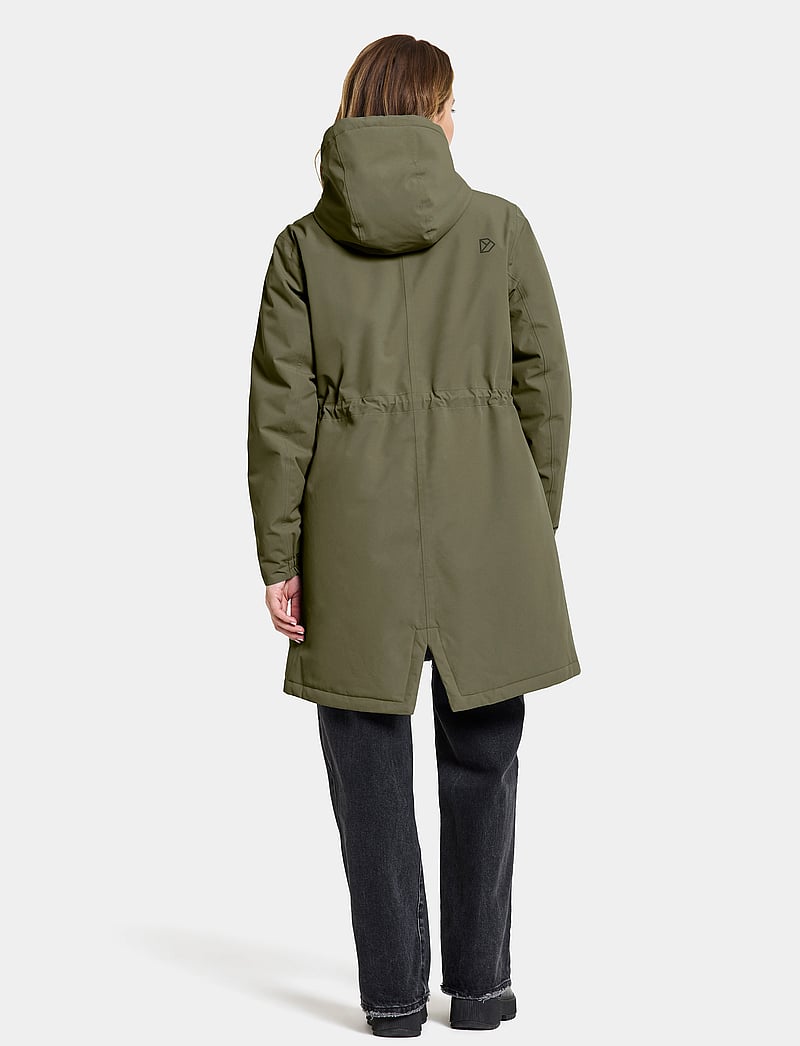Didriksons - MARTA-LISA WNS PRK 2 - outdoor jacken - deep green - 5