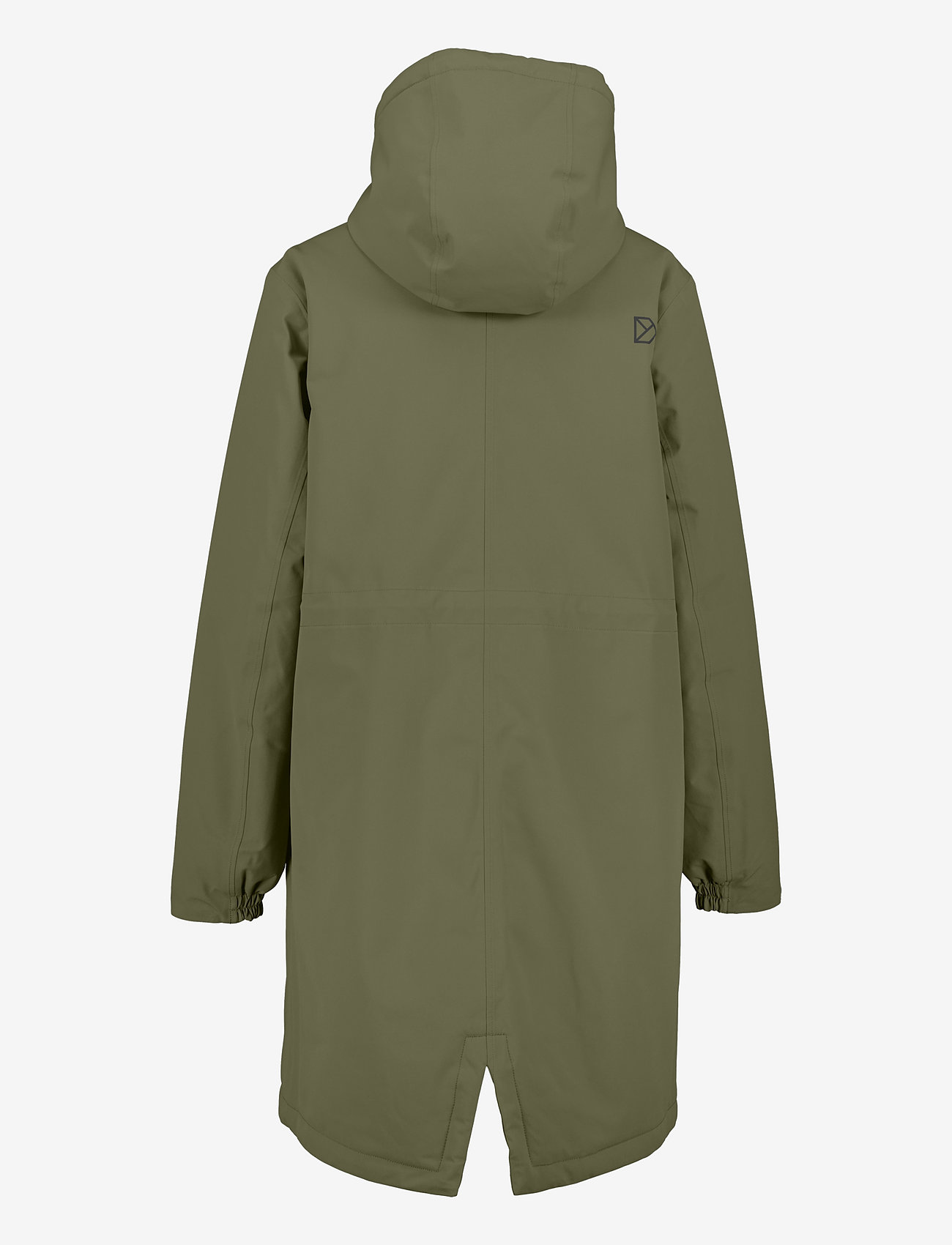 Didriksons - MARTA-LISA WNS PRK 2 - outdoor jacken - deep green - 2