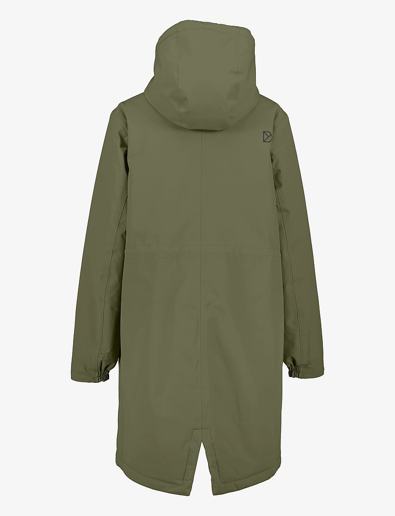 Didriksons - MARTA-LISA WNS PRK 2 - outdoor jacken - deep green - 2