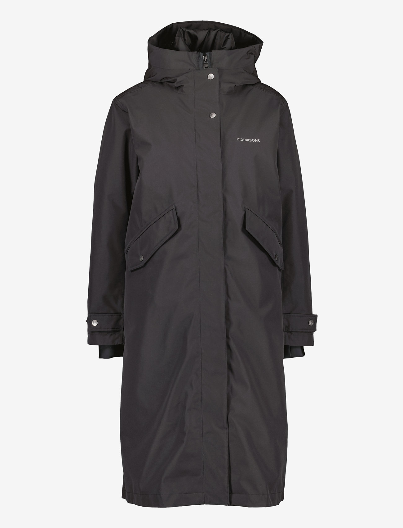 Didriksons - MIA WNS PARKA L - black - 1