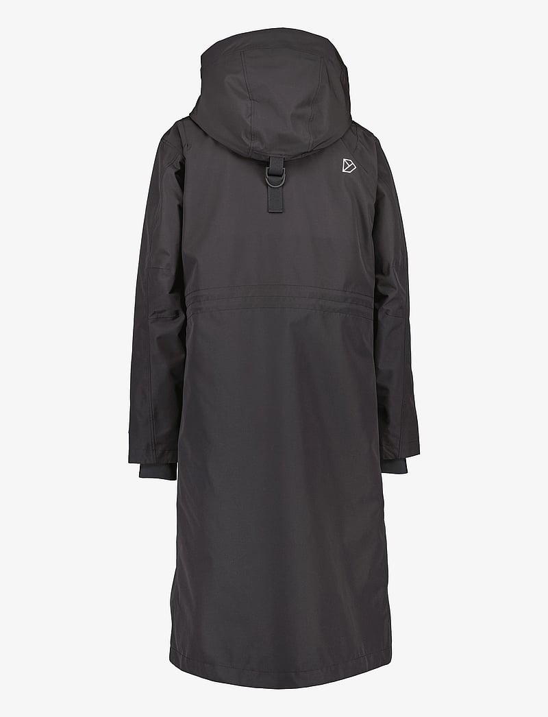 Didriksons - MIA WNS PARKA L - jacken - black - 2