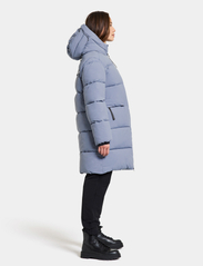 Didriksons - NOMI WNS PARKA 3 - padded coats - glacial blue - 6