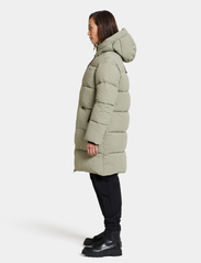 Didriksons - NOMI WNS PARKA 3 - pitkät toppatakit - wilted leaf - 4
