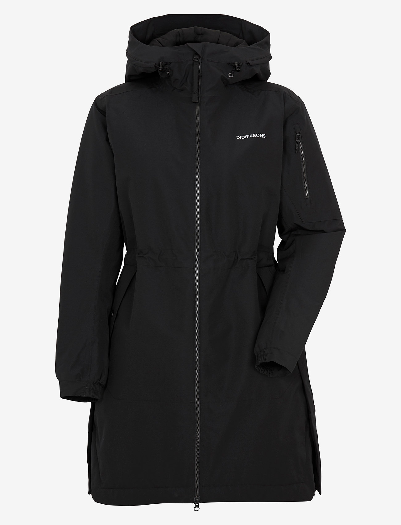 Didriksons - ELLA WNS PARKA 2 - jacken - black - 1