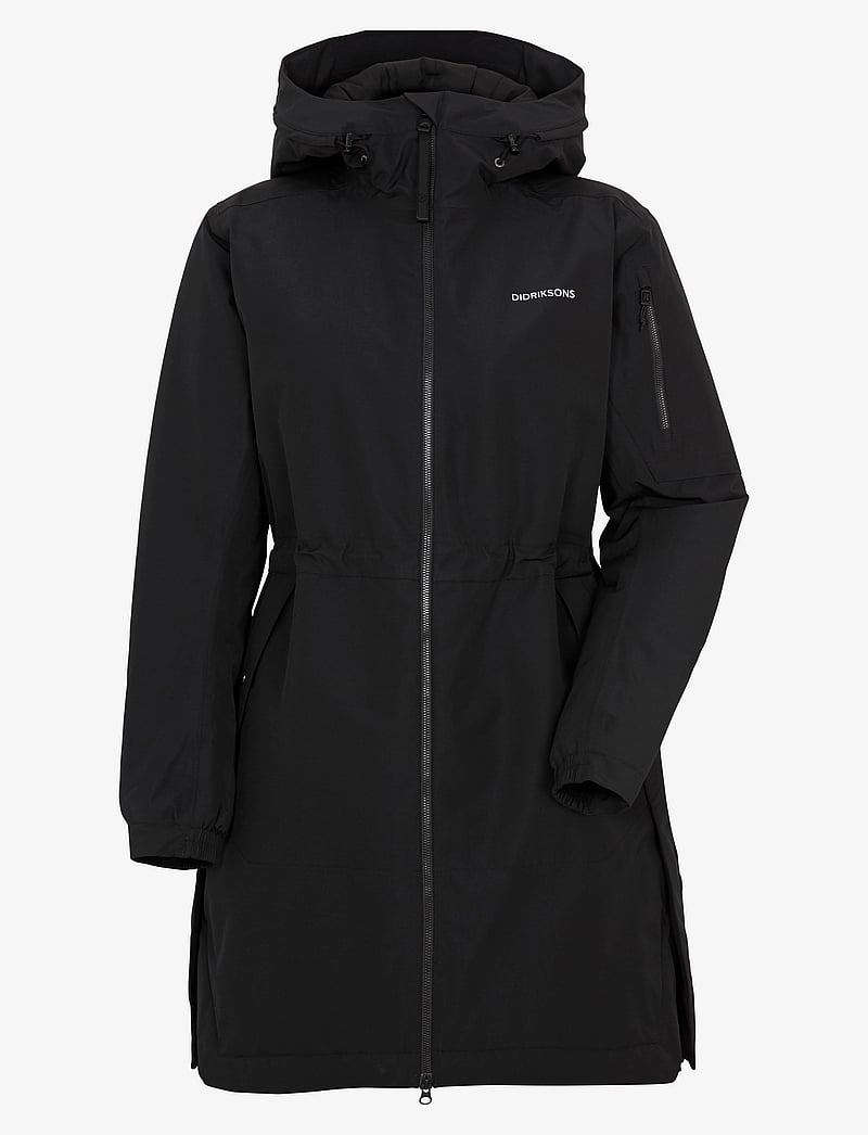 Didriksons - ELLA WNS PARKA 2 - jacken - black - 1