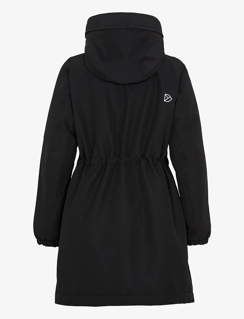 Didriksons - ELLA WNS PARKA 2 - jacken - black - 2
