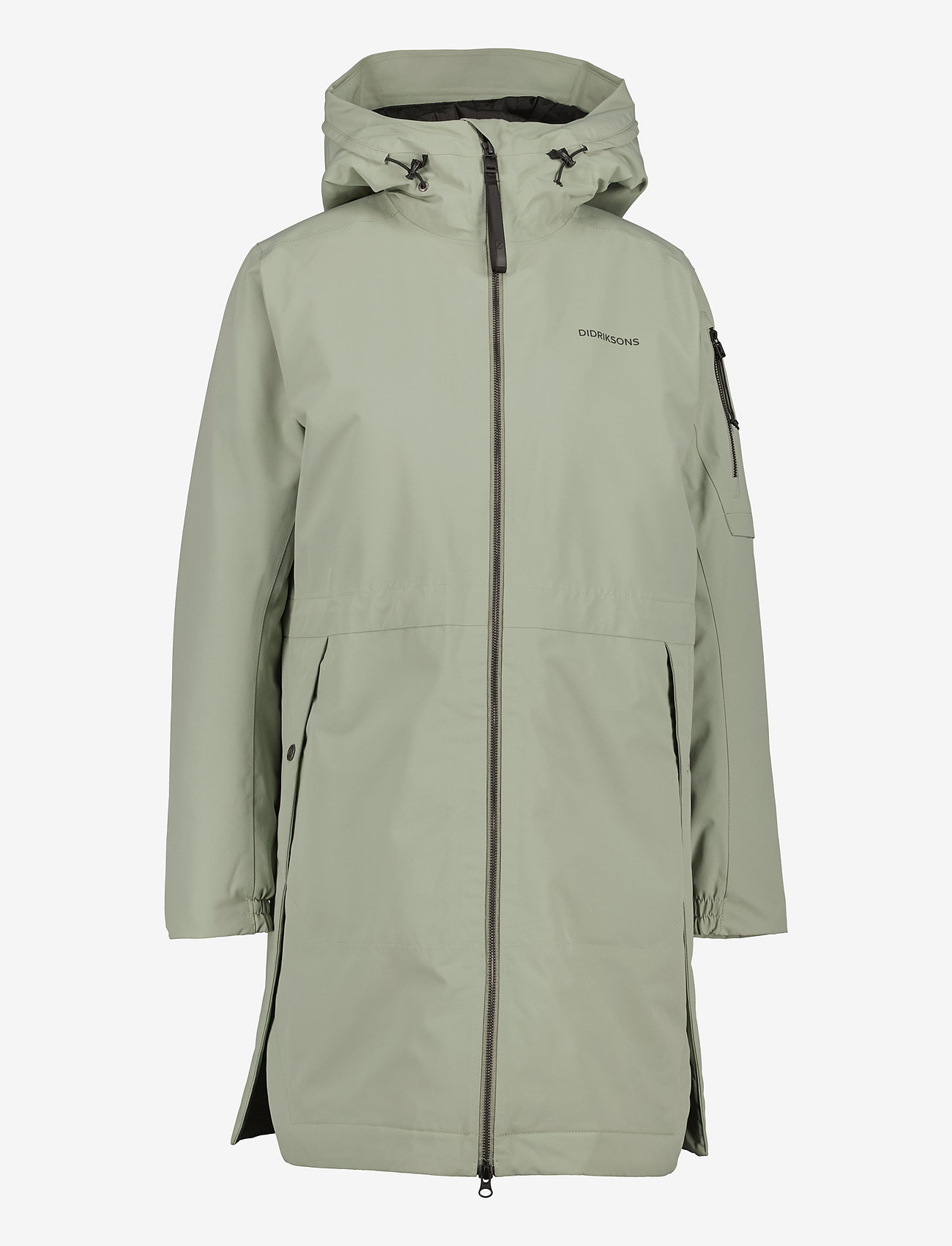 Didriksons - ELLA WNS PARKA 2 - wilted leaf - 1