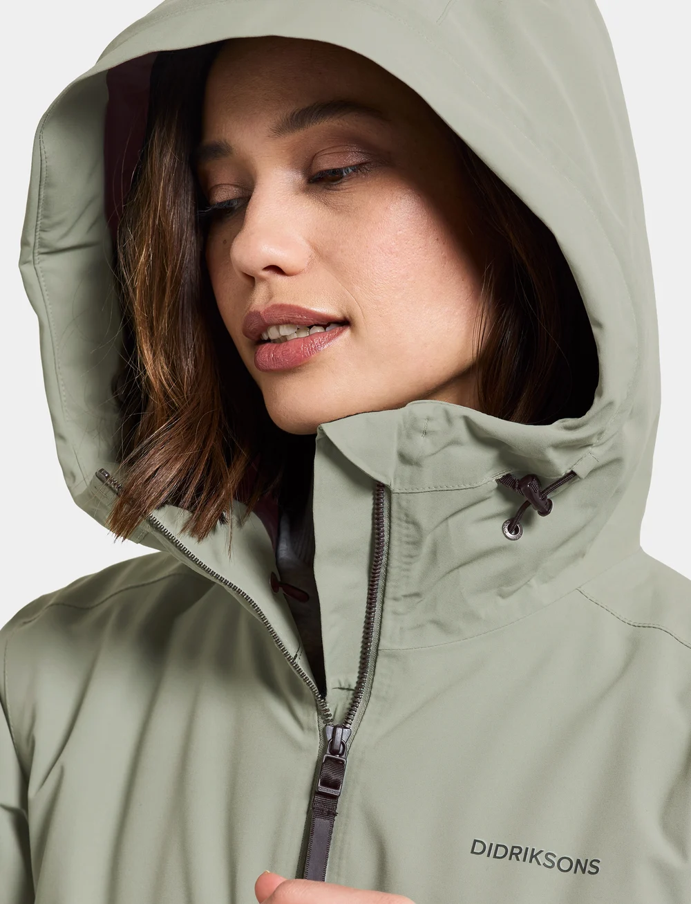 Didriksons - ELLA WNS PARKA 2 - jakker - wilted leaf - 5