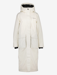 Didriksons - LEYA WNS PARKA L 3 - „parka“ stiliaus paltai - white foam - 0