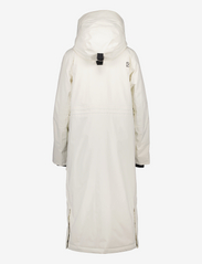 Didriksons - LEYA WNS PARKA L 3 - „parka“ stiliaus paltai - white foam - 1
